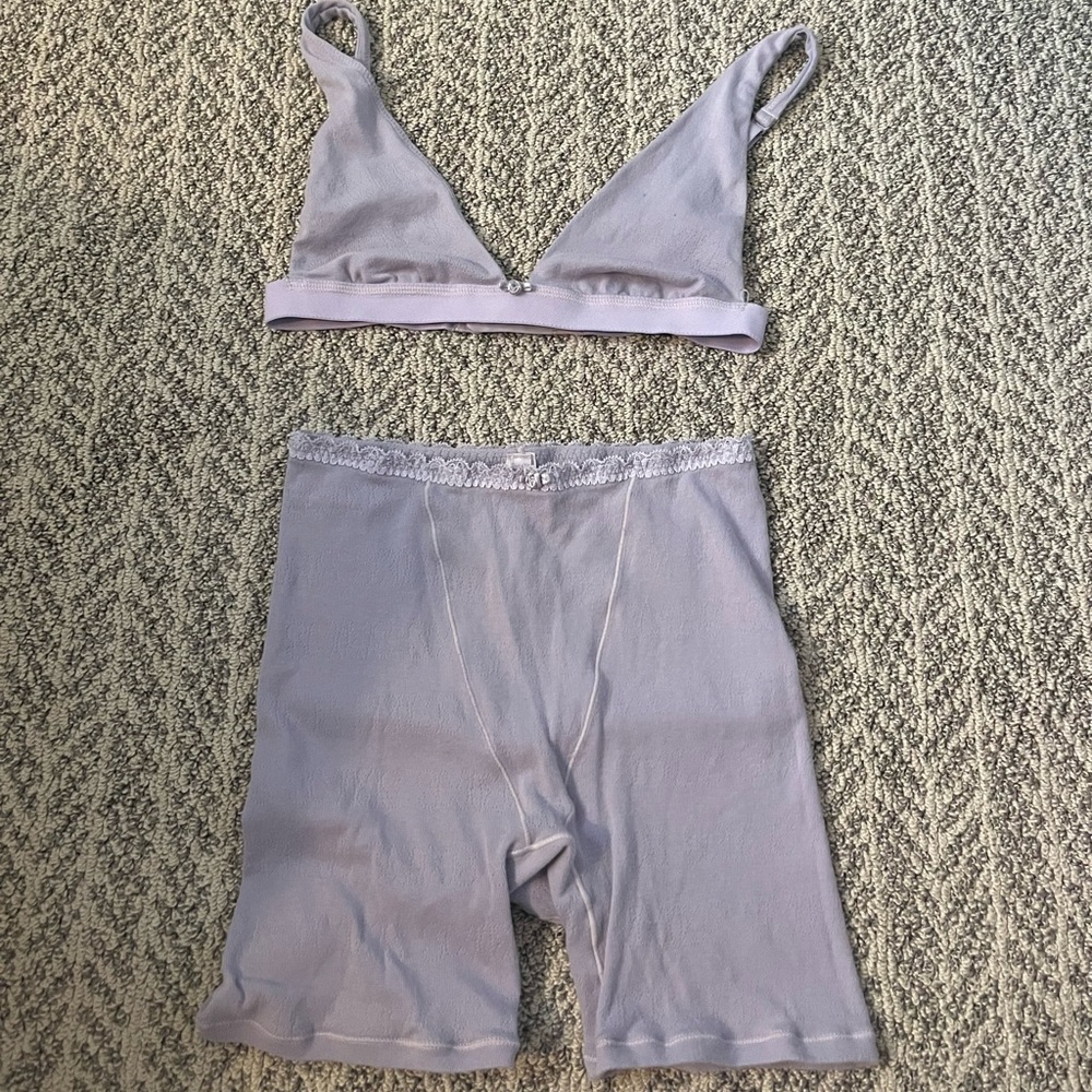 SKIMS matching loungewear set